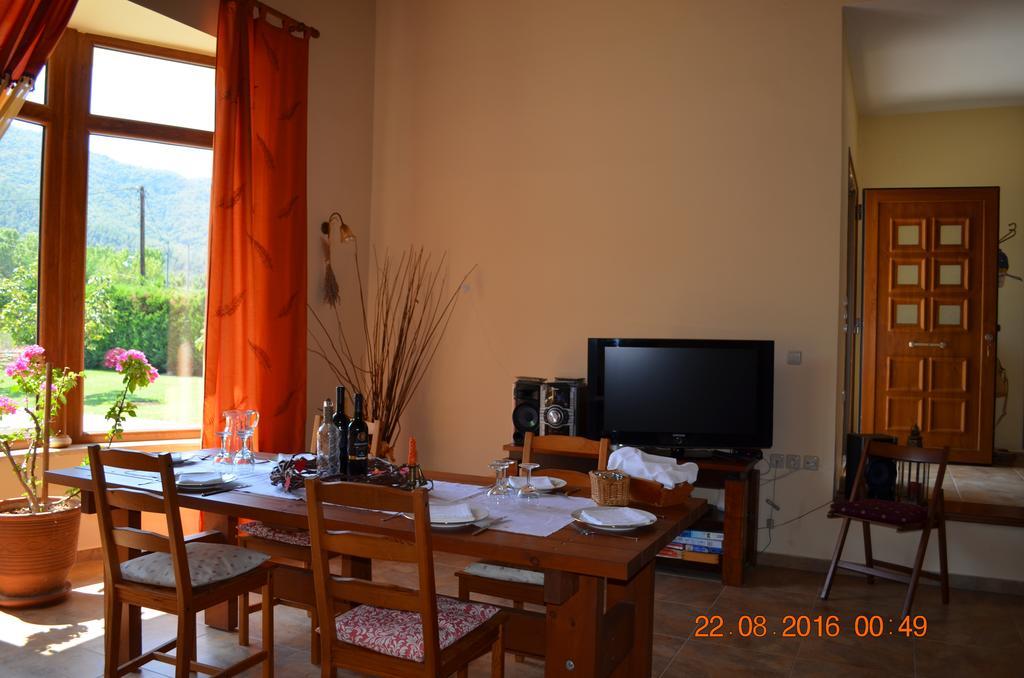 Kavala Villa 360 Degrees Green Amisianá Eksteriør bilde
