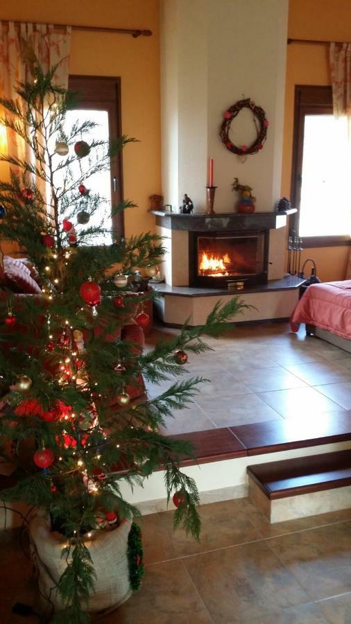 Kavala Villa 360 Degrees Green Amisianá Eksteriør bilde