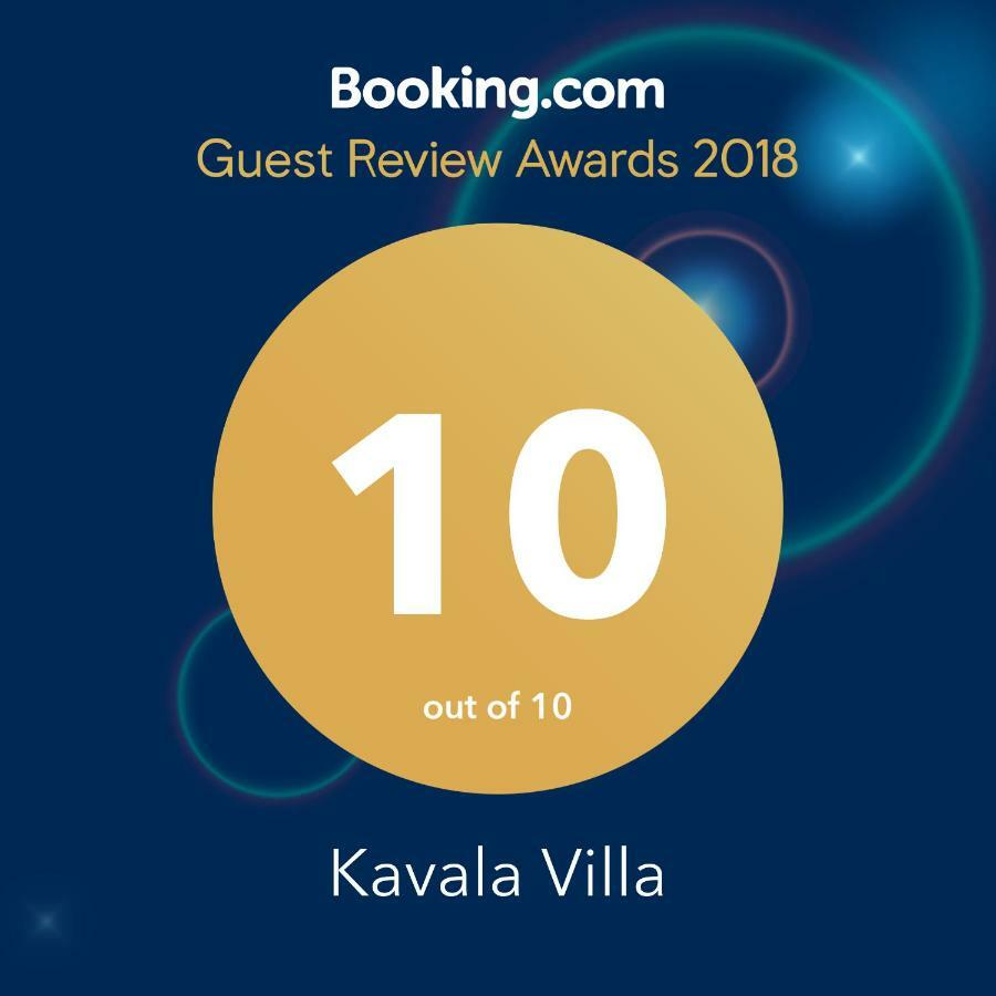 Kavala Villa 360 Degrees Green Amisianá Eksteriør bilde