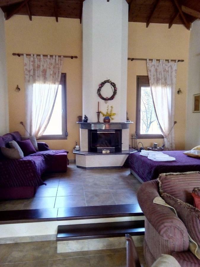 Kavala Villa 360 Degrees Green Amisianá Eksteriør bilde